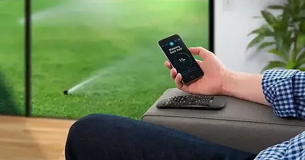 wifi controlled irrigation system